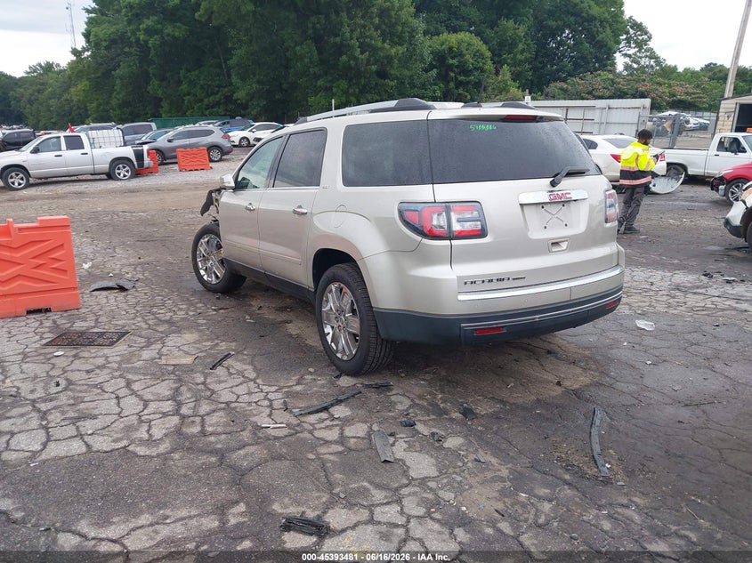 2017 GMC ACADIA LIMITED auction photo 3