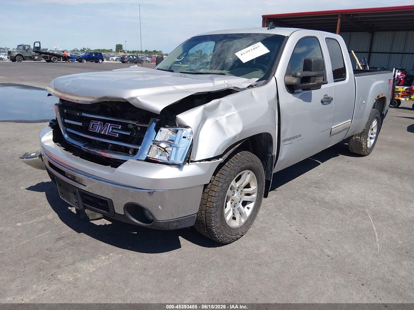 2013 Gmc Sierra 1500 Sle 1GTR2VE7XDZ346854 photo 1