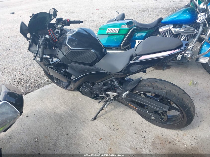 2023 Kawasaki Ex400 VIN: JKAEXKG14PDAR9482 Lot: 45393486