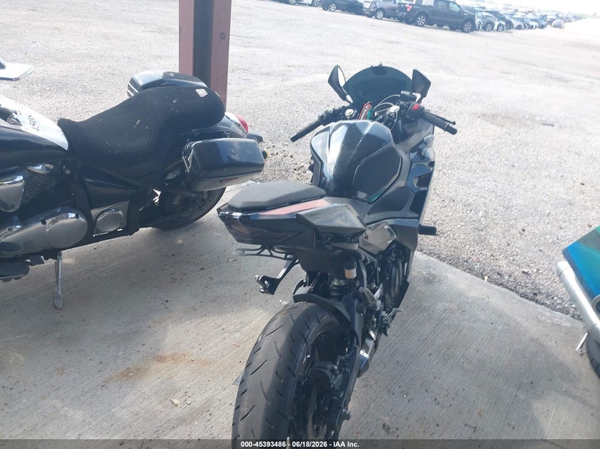 2023 Kawasaki Ex400 VIN: JKAEXKG14PDAR9482 Lot: 45393486