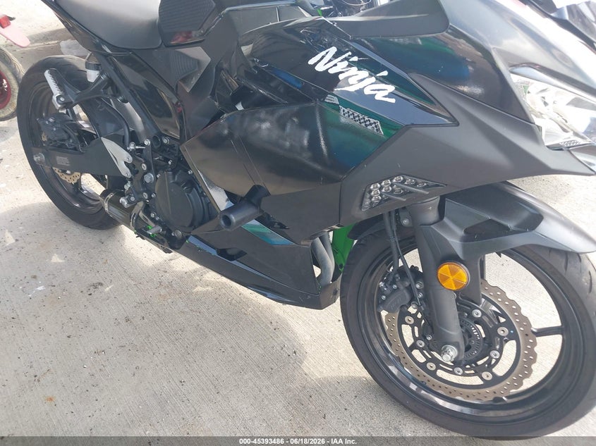 2023 Kawasaki Ex400 VIN: JKAEXKG14PDAR9482 Lot: 45393486