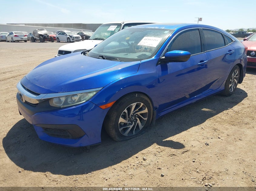 2016 Honda Civic Ex 19XFC2F74GE077327 photo 1