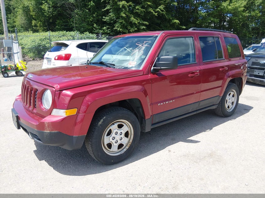 2017 Jeep Patriot Sport Fwd 1C4NJPBAXHD150560 photo 1