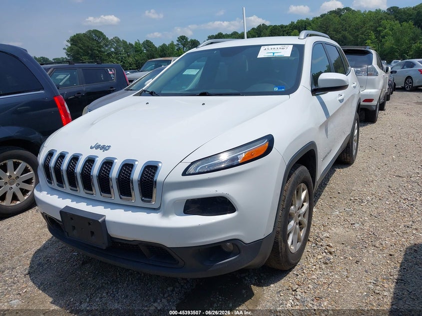 2017 JEEP CHEROKEE SPORT UTILITY VEHICLE 3.2L V-6 DOHC, 271HP