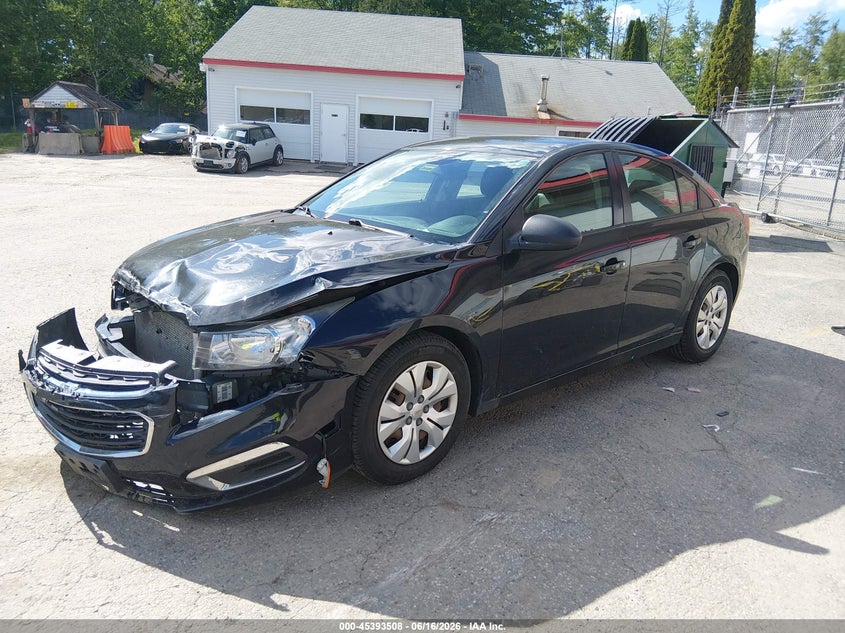 2015 Chevrolet Cruze Ls Auto 1G1PA5SG2F7223149 photo 1