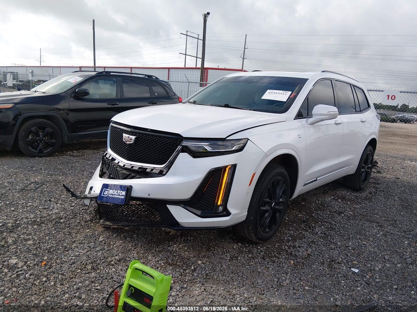 Vin: 1gykpgrs2mz203467, lot: 45891515, cadillac xt6 awd sport 20212