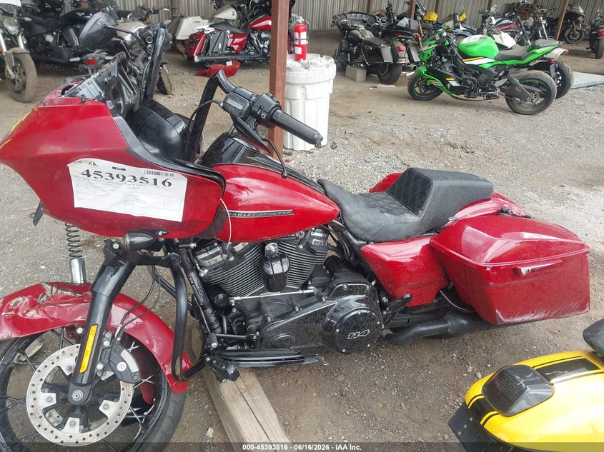 2020 Harley-Davidson Fltrxs VIN: 1HD1KTP13LB633405 Lot: 45393516