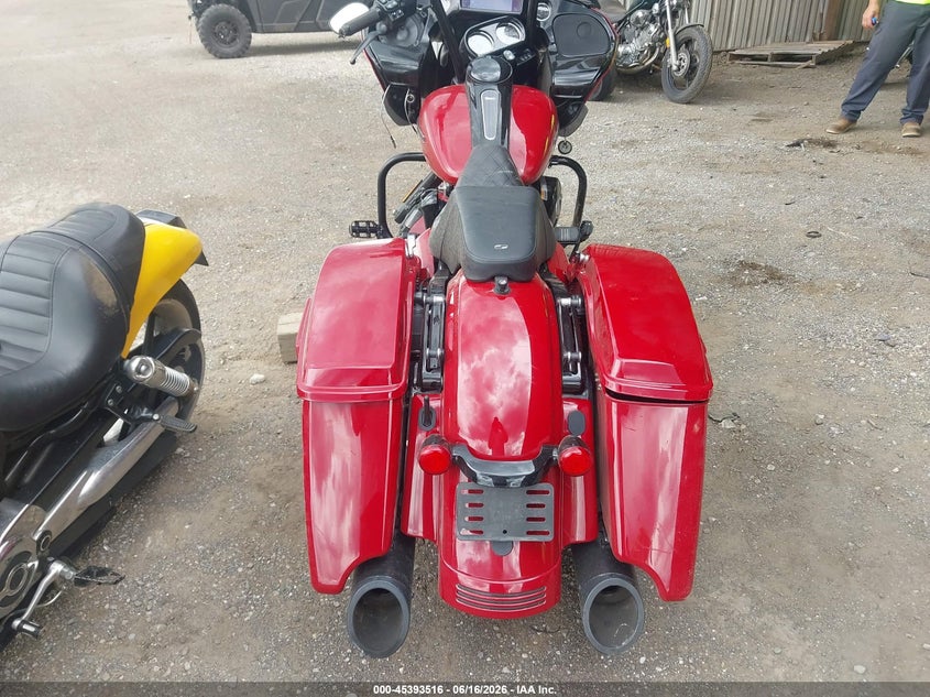 2020 Harley-Davidson Fltrxs VIN: 1HD1KTP13LB633405 Lot: 45393516