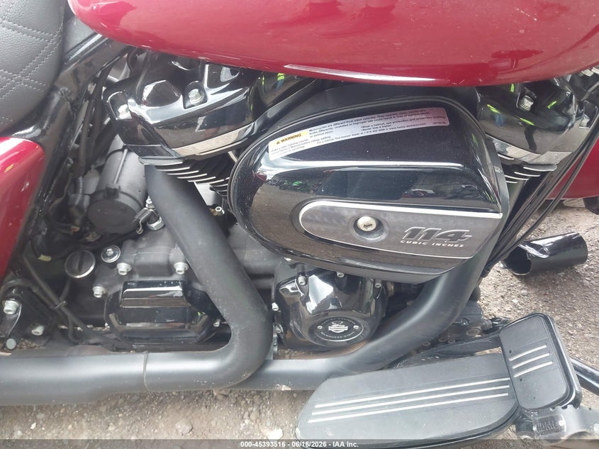 2020 Harley-Davidson Fltrxs VIN: 1HD1KTP13LB633405 Lot: 45393516
