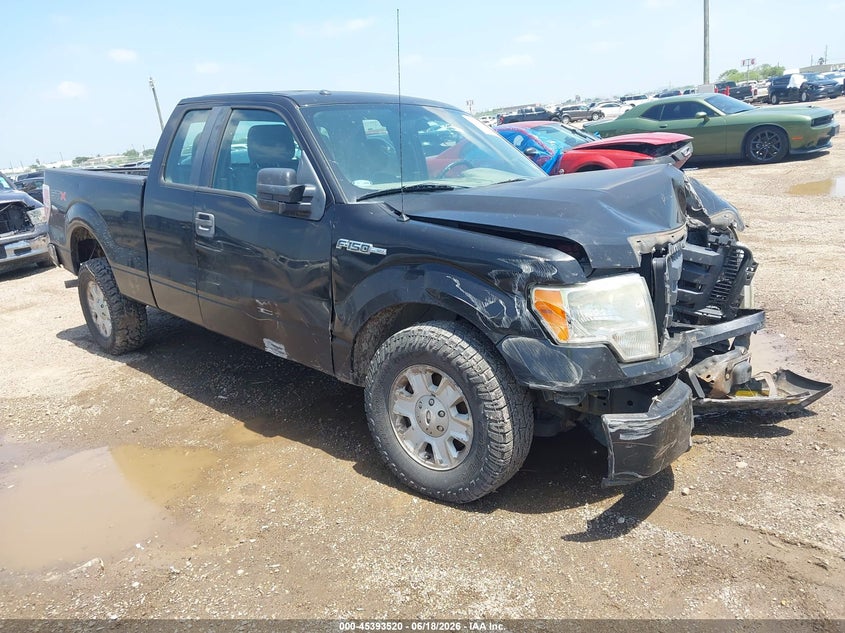 Vin: 1ftex1cm5ckd94609, lot: 45891523, ford f-150 stx/xl/xlt 20121