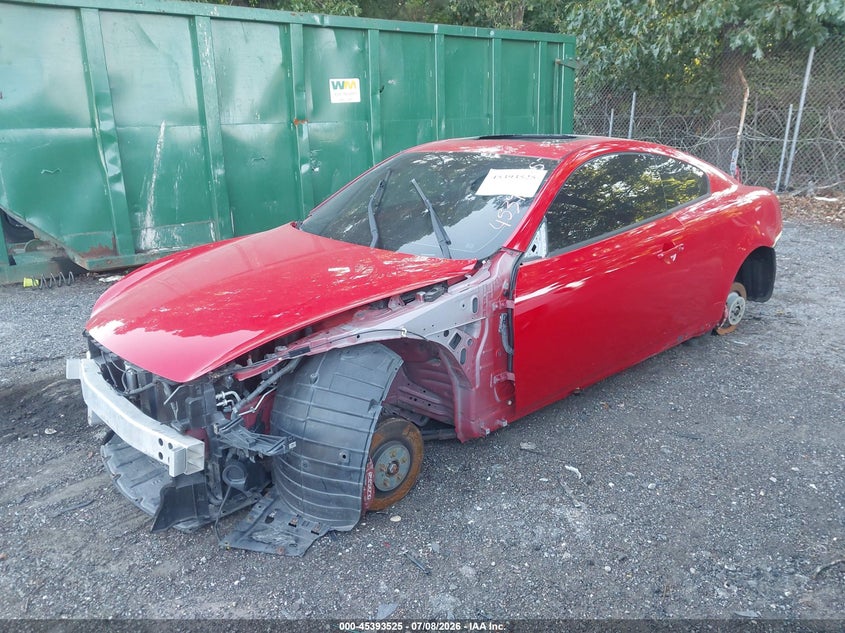 Vin: jn1cv6el7cm473186, lot: 45891528, infiniti g37x 20122