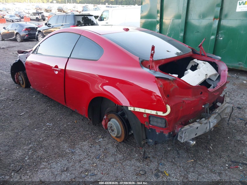 Vin: jn1cv6el7cm473186, lot: 45891528, infiniti g37x 20123