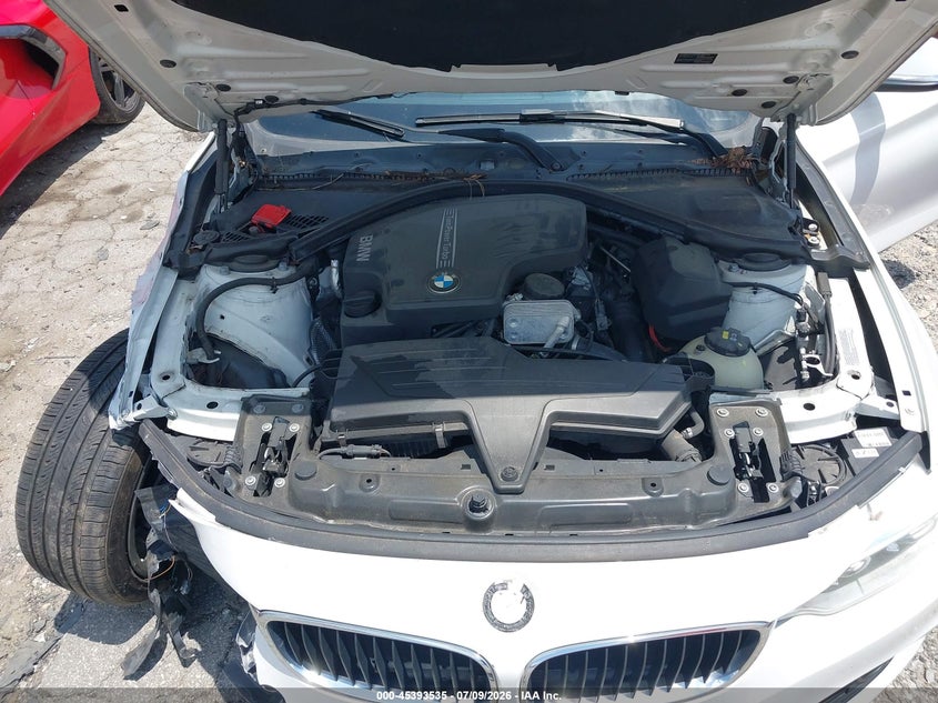 2014 BMW 428I VIN: WBA3N7C50EK221833 Lot: 45393535