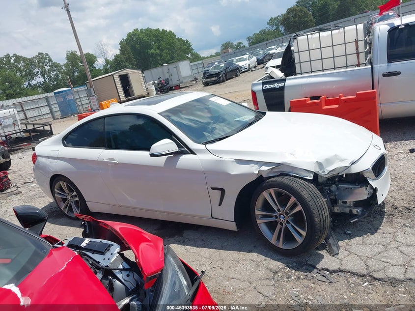 2014 BMW 428I VIN: WBA3N7C50EK221833 Lot: 45393535