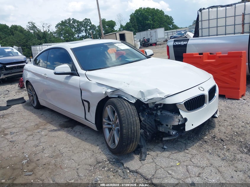 2014 BMW 428I VIN: WBA3N7C50EK221833 Lot: 45393535