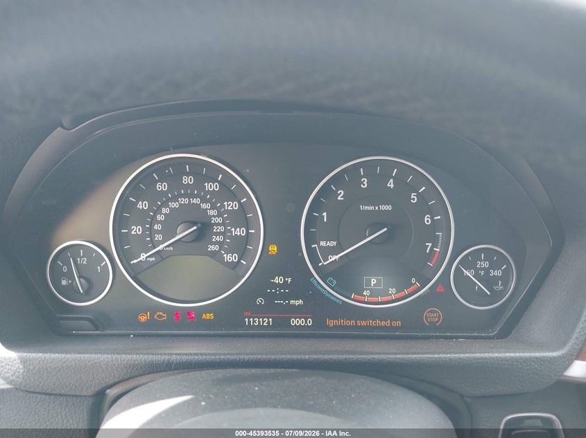 2014 BMW 428I VIN: WBA3N7C50EK221833 Lot: 45393535