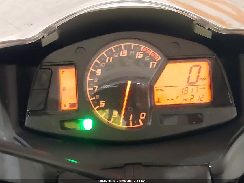 2026 Honda Cbr600 Rr VIN: JH2PC40H5TK301253 Lot: 45393538