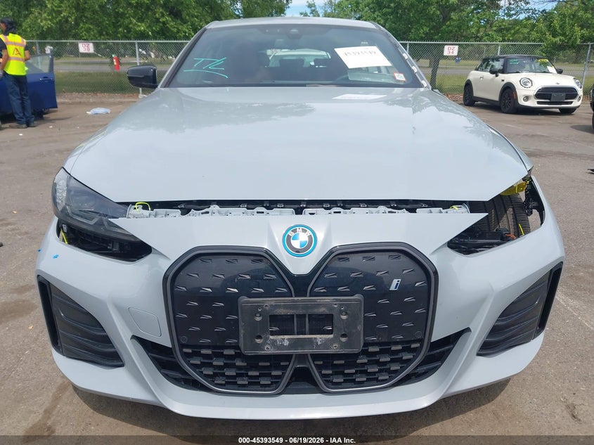 2024 BMW I4 Gran Coupe Edrive35 VIN: WBY43AW01RFR48115 Lot: 45393549