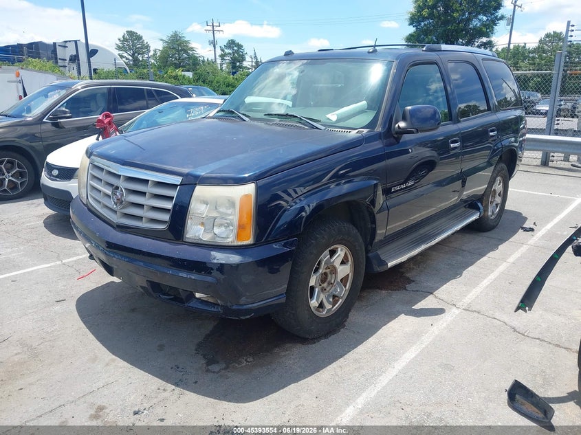 2005 Cadillac Escalade Standard 1GYEK63N65R182052 photo 1