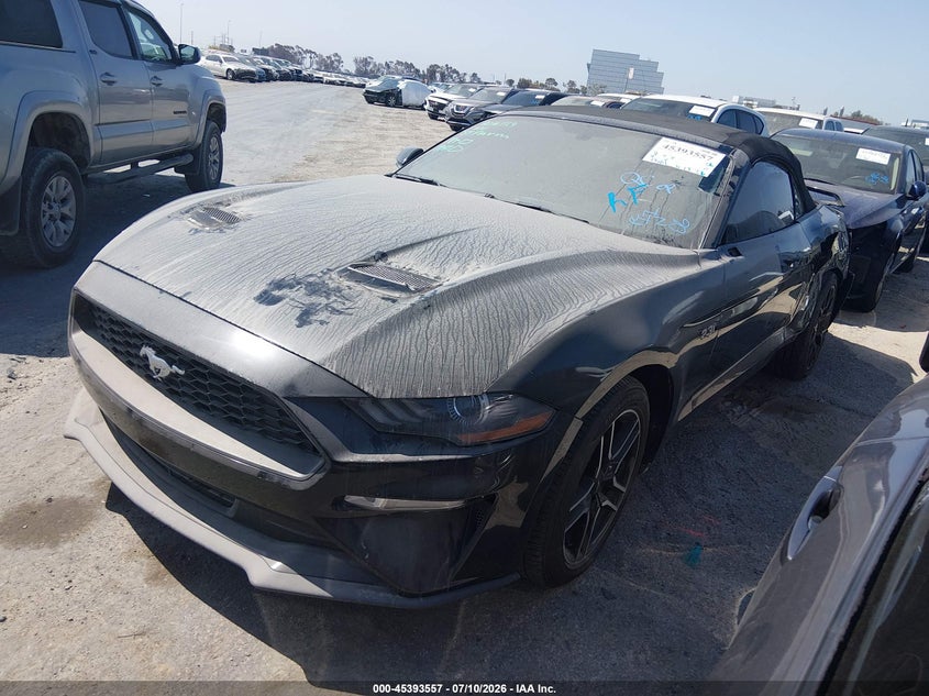 FORD MUSTANG 2020 VIN 1FATP8UH6L5139649