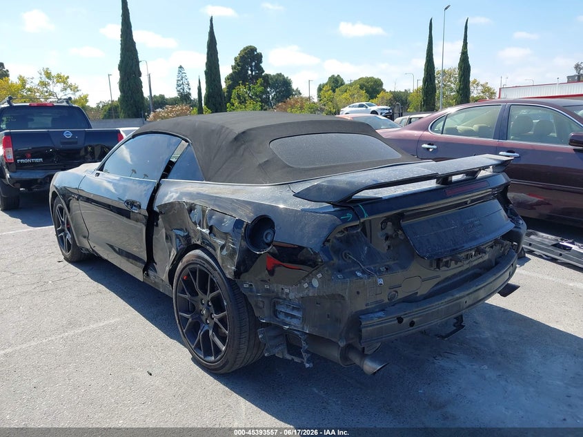 2020 FORD MUSTANG auction photo 3