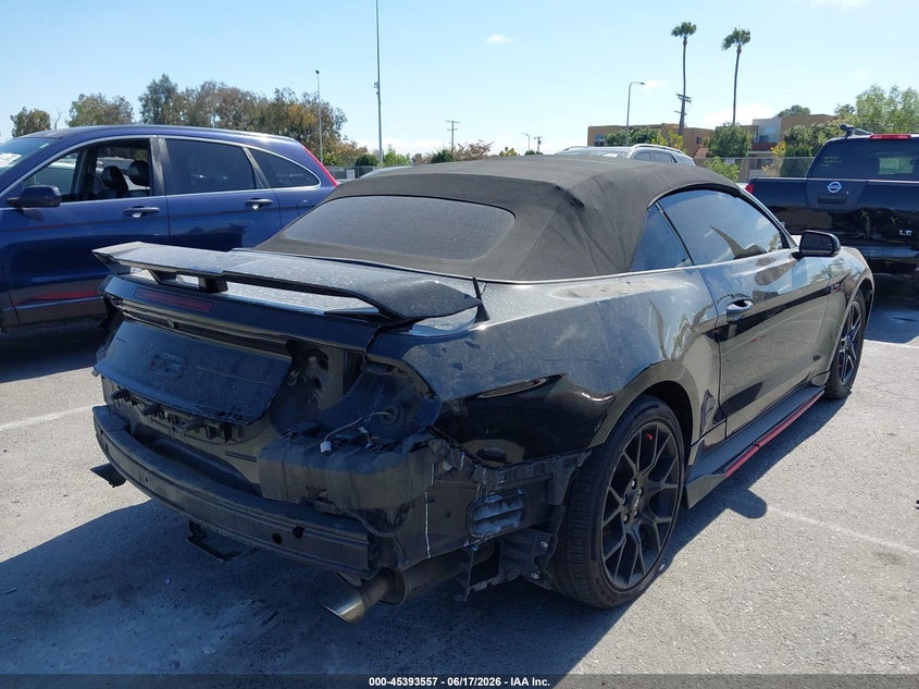 2020 FORD MUSTANG auction photo 4