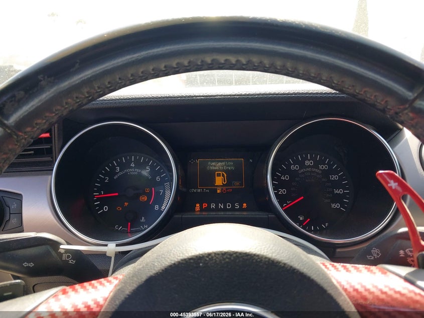 2020 FORD MUSTANG auction photo 7