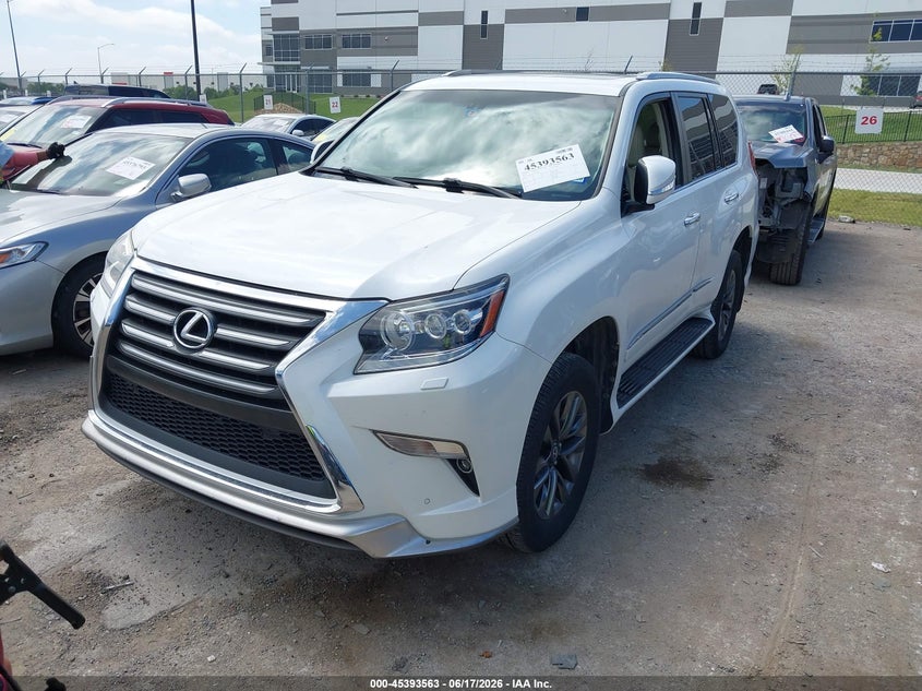Vin: jtjbm7fx3k5212890, lot: 45891566, lexus gx 460 premium 20192