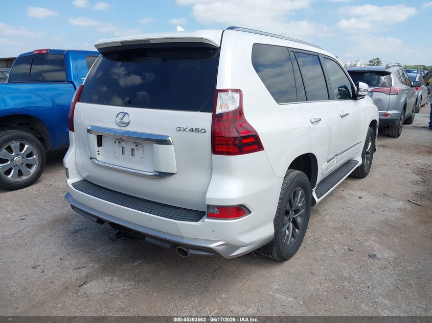 Vin: jtjbm7fx3k5212890, lot: 45891566, lexus gx 460 premium 20194