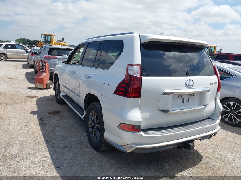 2019 LEXUS GX 460 auction photo 3