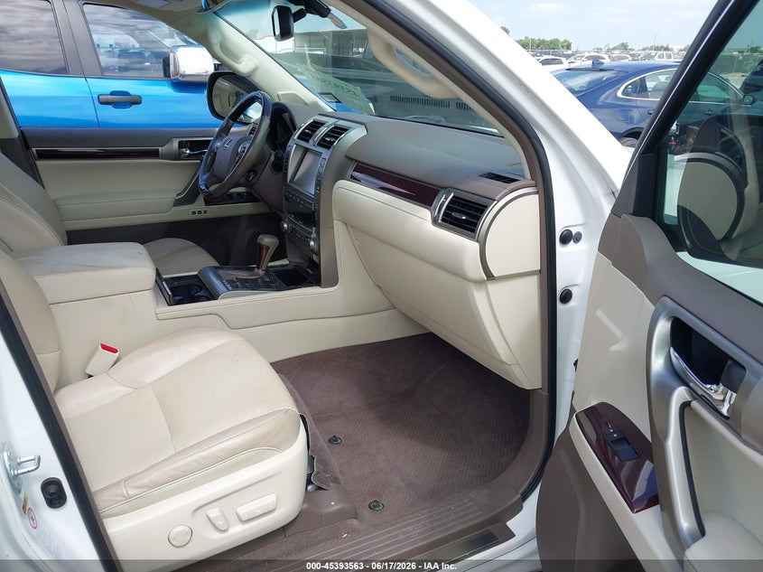 2019 LEXUS GX 460 auction photo 5