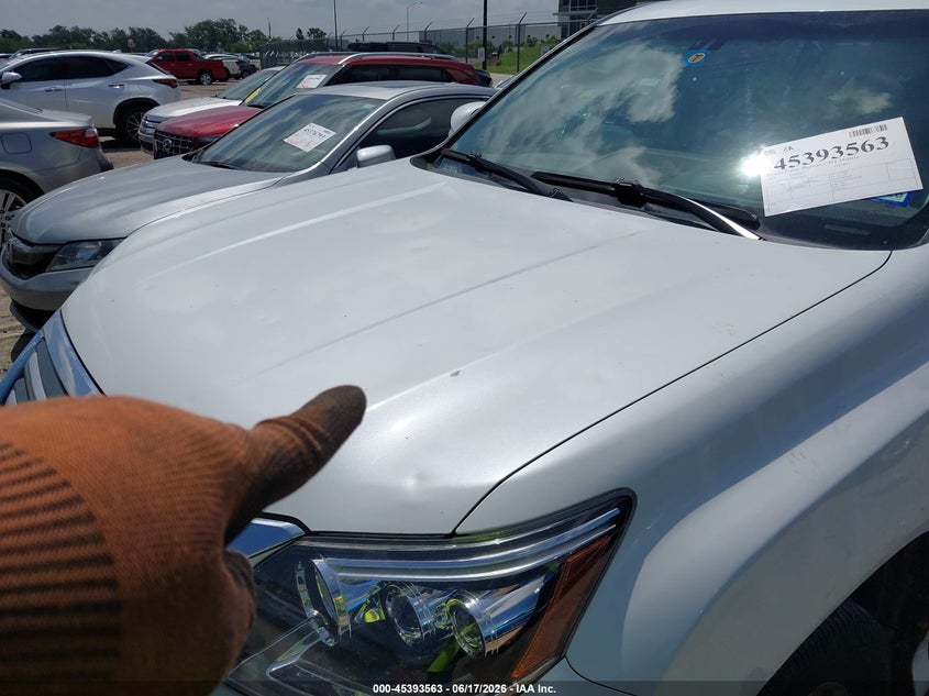 2019 LEXUS GX 460 auction photo 6