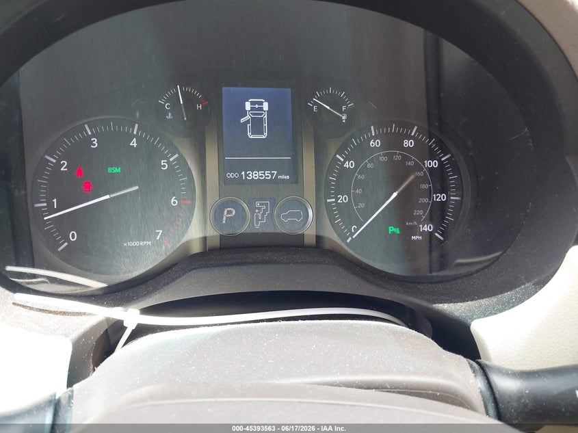 2019 LEXUS GX 460 auction photo 7