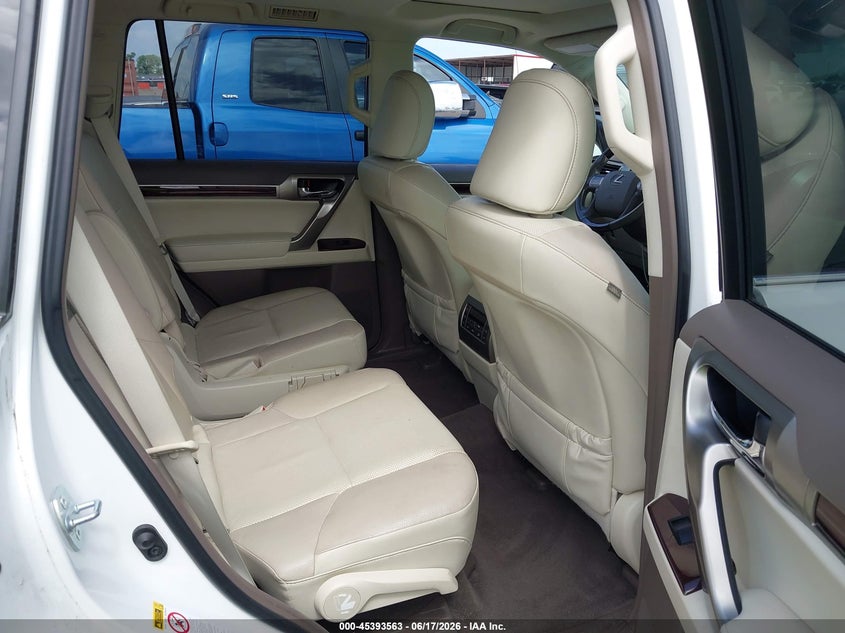 2019 LEXUS GX 460 auction photo 8