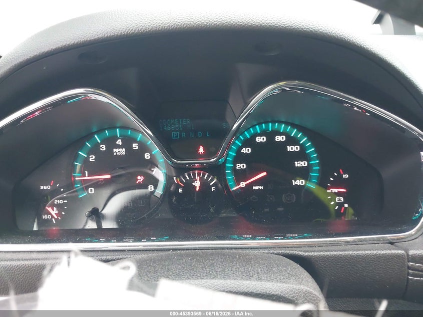 2015 Chevrolet Traverse Ltz VIN: 1GNKRJKD6FJ153044 Lot: 45393569