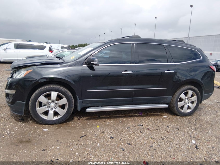 2015 Chevrolet Traverse Ltz VIN: 1GNKRJKD6FJ153044 Lot: 45393569