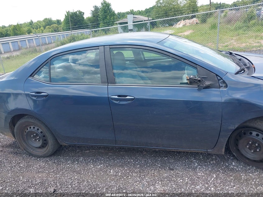 2014 Toyota Corolla Le VIN: 5YFBURHE0EP059421 Lot: 45393573