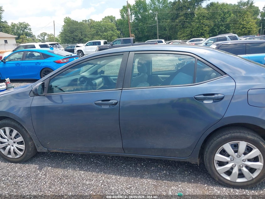 2014 Toyota Corolla Le VIN: 5YFBURHE0EP059421 Lot: 45393573