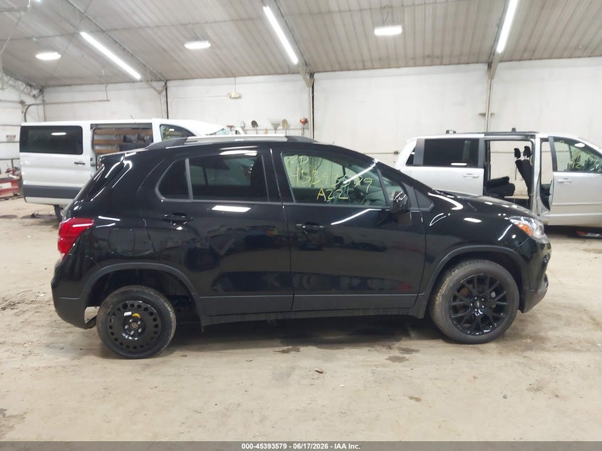 2022 CHEVROLET TRAX SPORT UTILITY VEHICLE 1.4L I-4 DI, DOHC, VVT, TURBO, 155HP