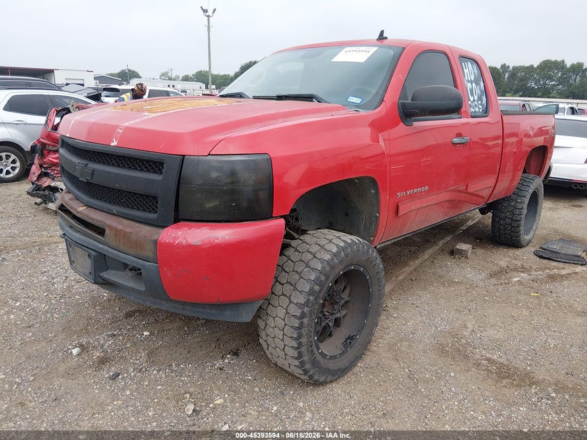 2009 CHEVROLET SILVERADO 1500 auction photo 2