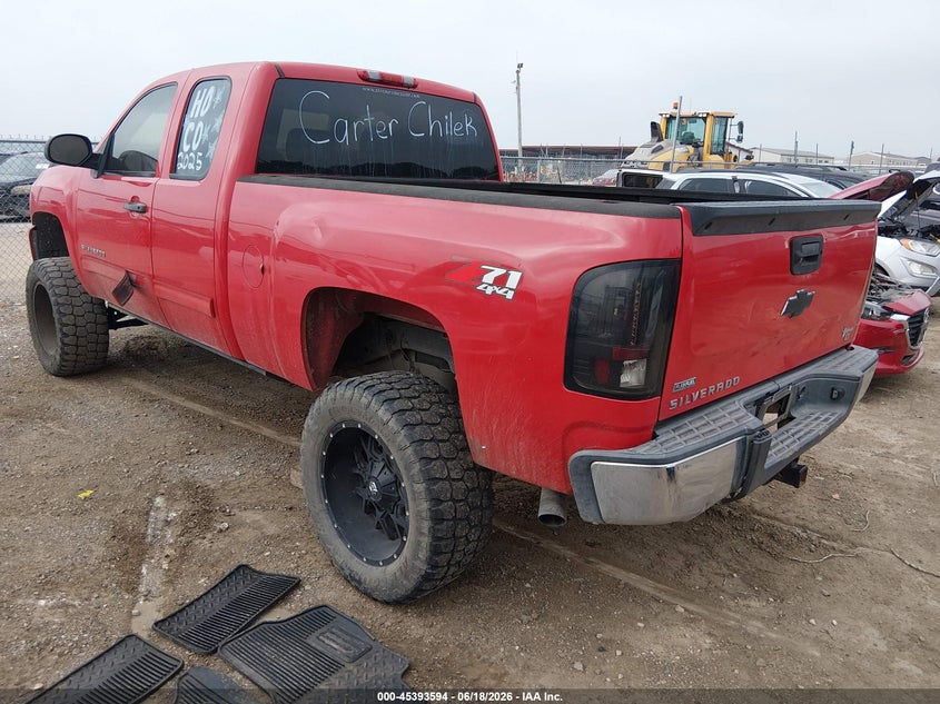 2009 CHEVROLET SILVERADO 1500 auction photo 3