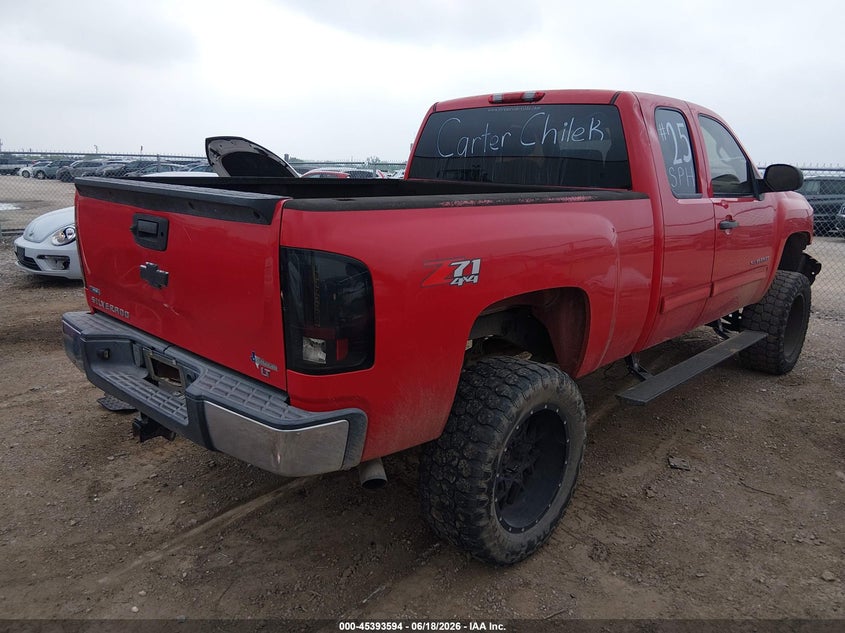 2009 CHEVROLET SILVERADO 1500 auction photo 4