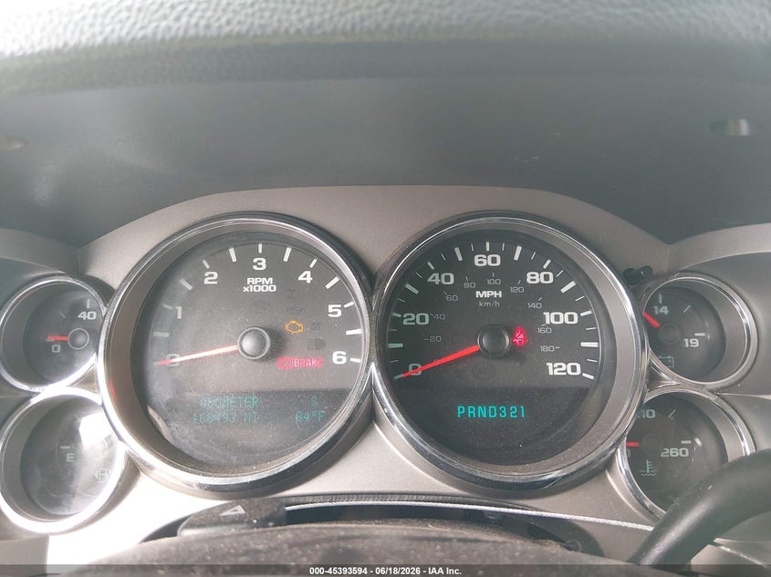 2009 CHEVROLET SILVERADO 1500 auction photo 7