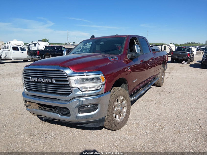 2024 RAM 3500 auction photo 2