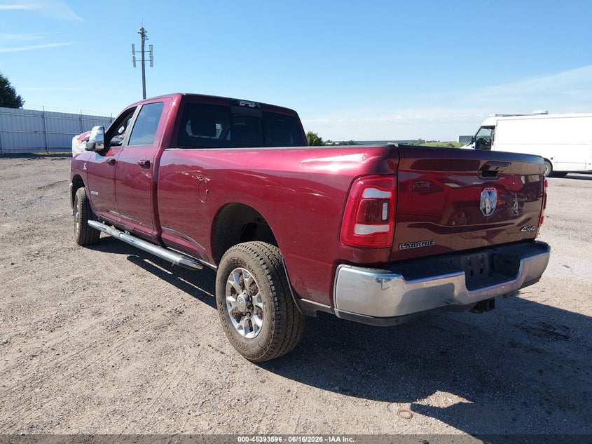 2024 RAM 3500 auction photo 3
