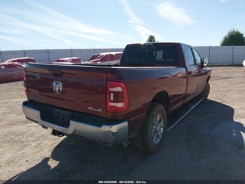2024 RAM 3500 auction photo 4