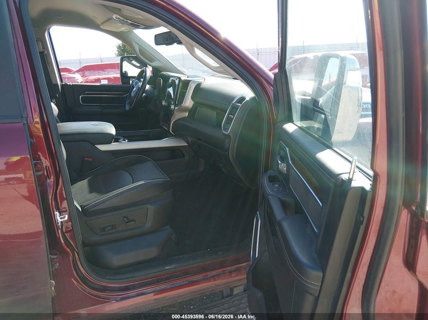 2024 RAM 3500 auction photo 5
