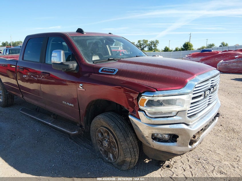 2024 RAM 3500 auction photo 6