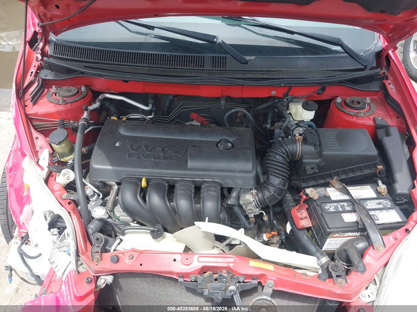 2006 Toyota Matrix Xr VIN: 2T1KR30E96C584103 Lot: 45393608
