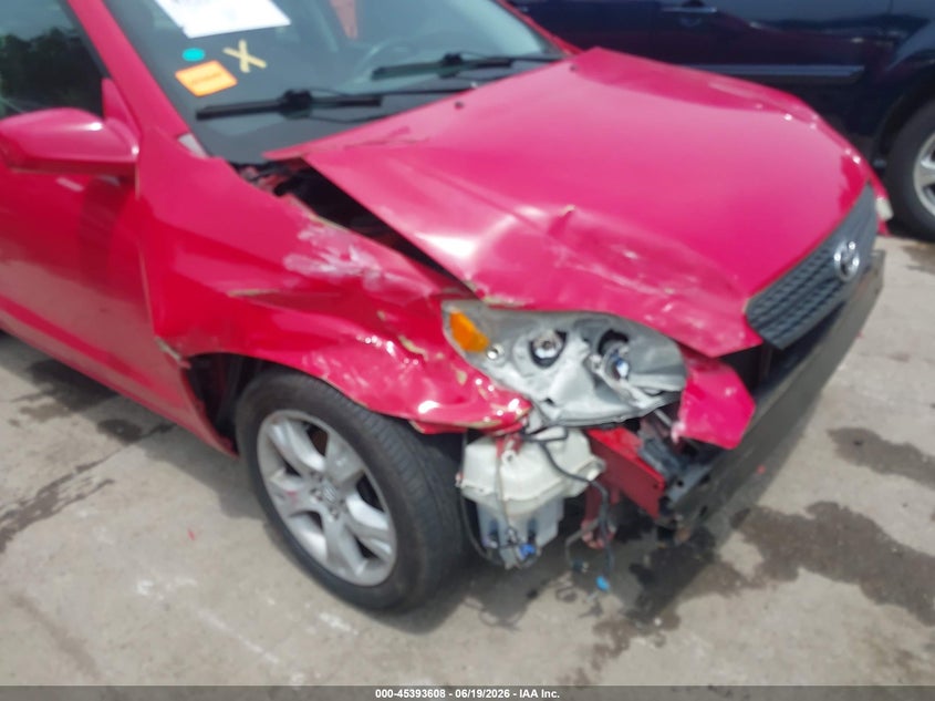 2006 Toyota Matrix Xr VIN: 2T1KR30E96C584103 Lot: 45393608